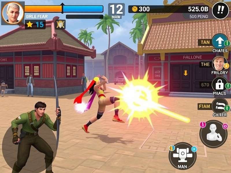 Chandigarh Fortune Fight gameplay screenshot